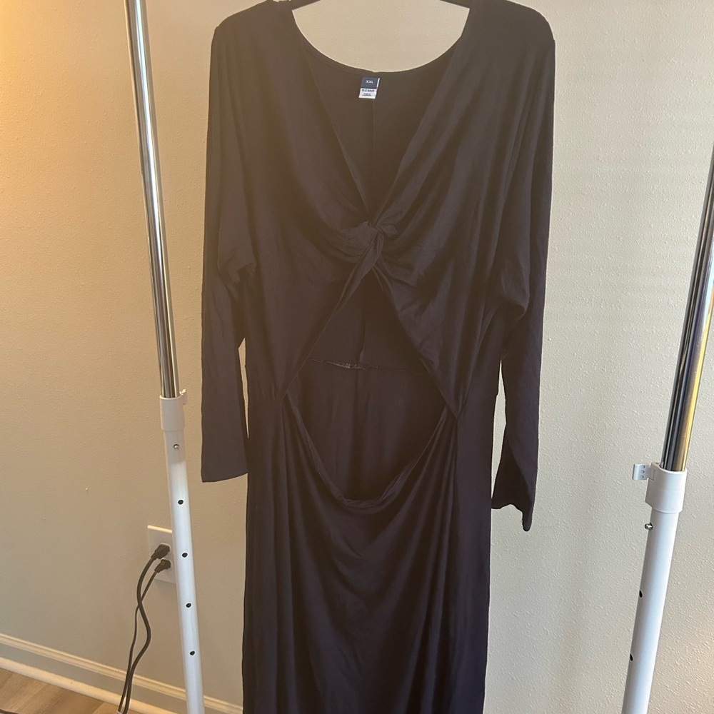 Navy Blue Dress